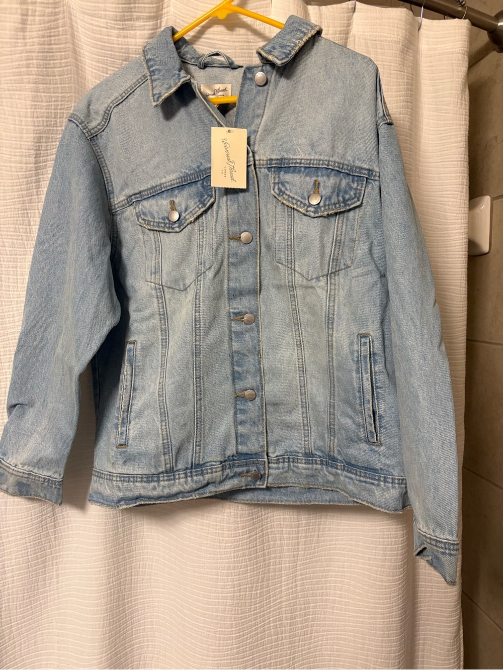 Universal Thread Light Blue Denim Jacket